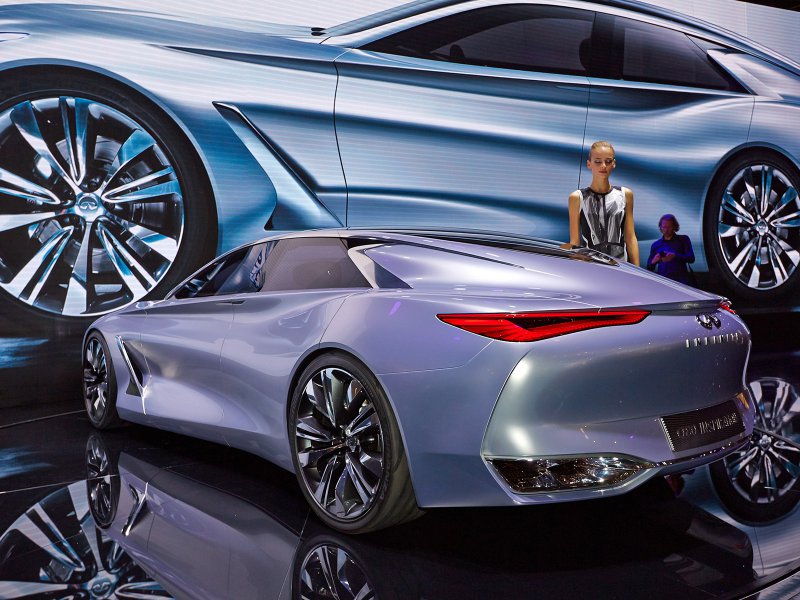 Париж 2014: Infiniti представила большой фастбек Q80 Inspiration