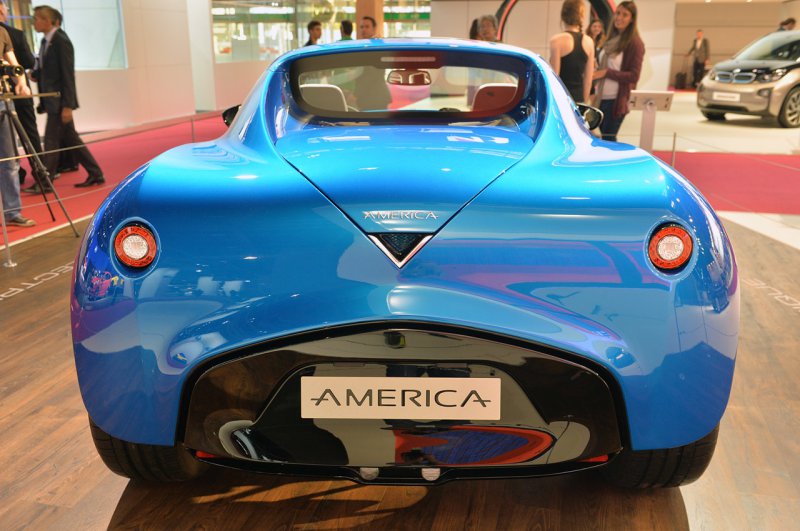 Париж 2014: Представлен электрический багги Venturi America 