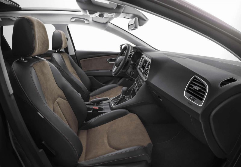 Париж 2014: SEAT Leon обзавелся вседорожной версией X-Perience 