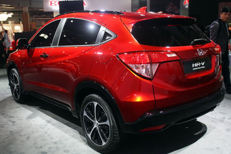 Париж 2014: Honda представила прототип нового кроссовера HR-V
