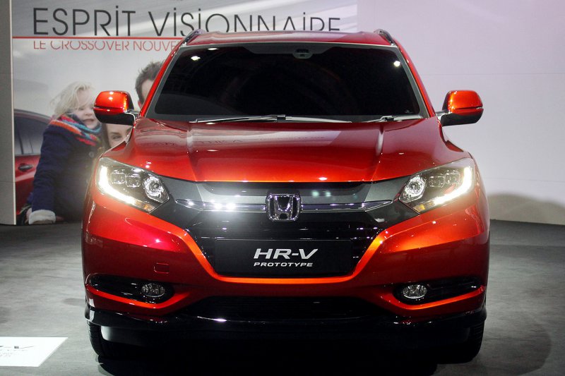 Париж 2014: Honda представила прототип нового кроссовера HR-V