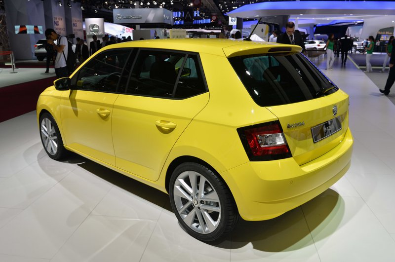 Париж 2014: Skoda Fabia сменила поколение