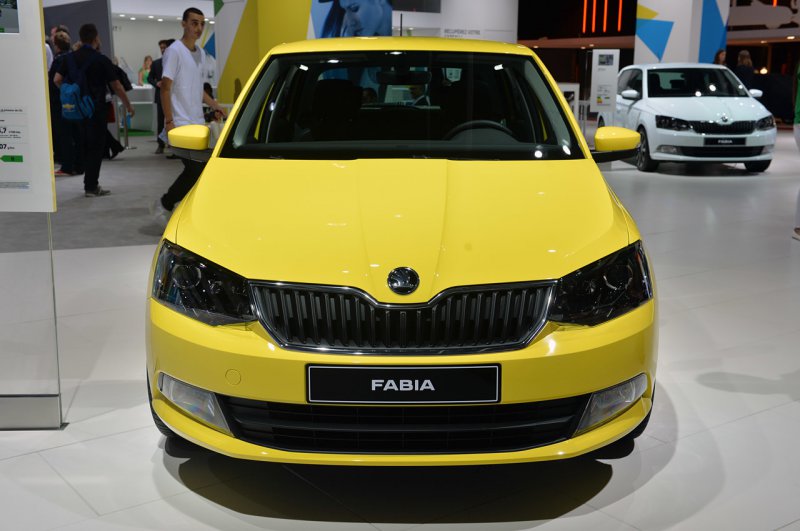 Париж 2014: Skoda Fabia сменила поколение