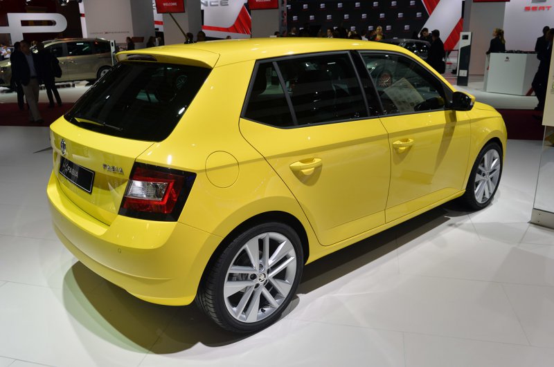 Париж 2014: Skoda Fabia сменила поколение