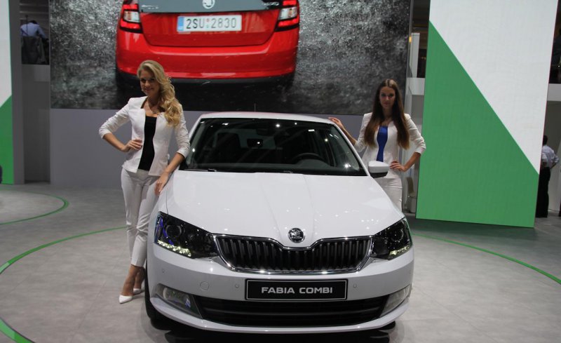 Париж 2014: Skoda Fabia сменила поколение