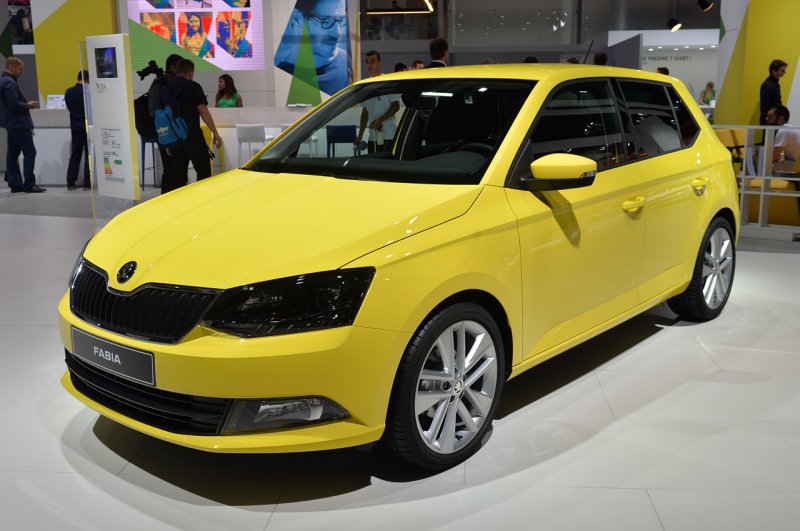 Париж 2014: Skoda Fabia сменила поколение