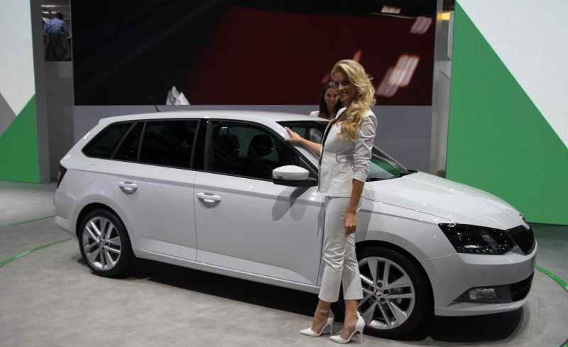 Париж 2014: Skoda Fabia сменила поколение