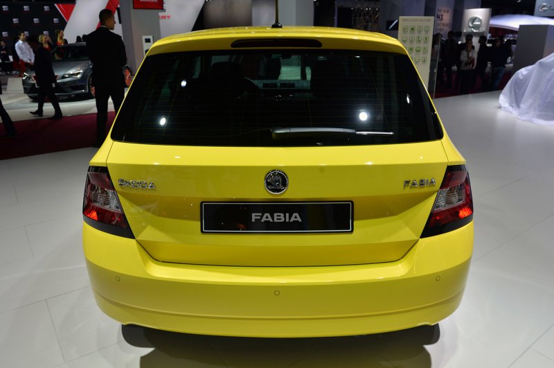 Париж 2014: Skoda Fabia сменила поколение