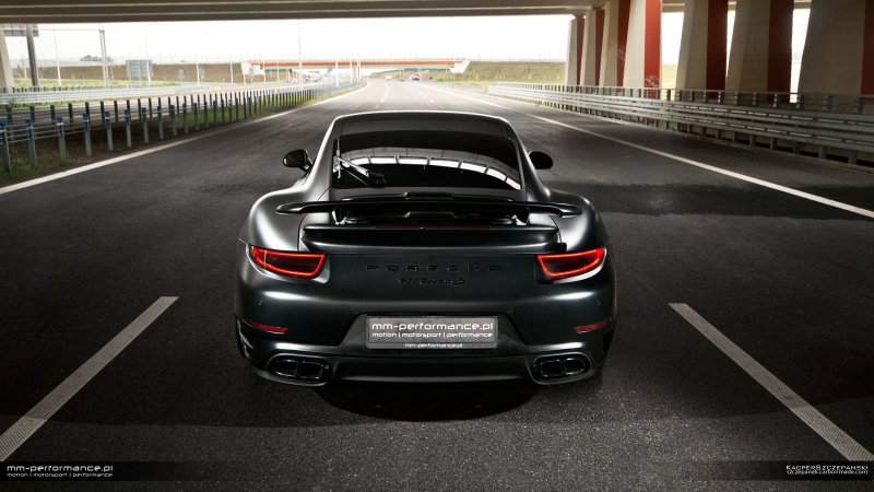 Porsche 911 Turbo S (991) в доработке MM-Performance