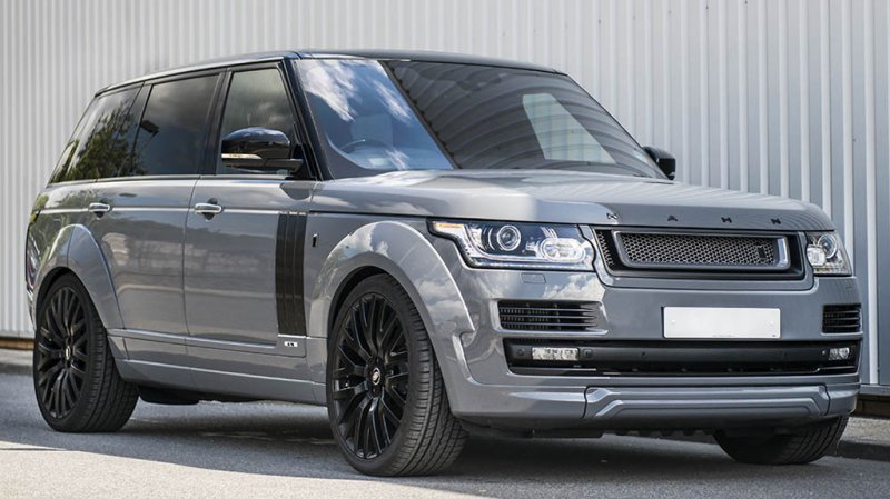 Range Rover Performance Edition от ателье Kahn Design