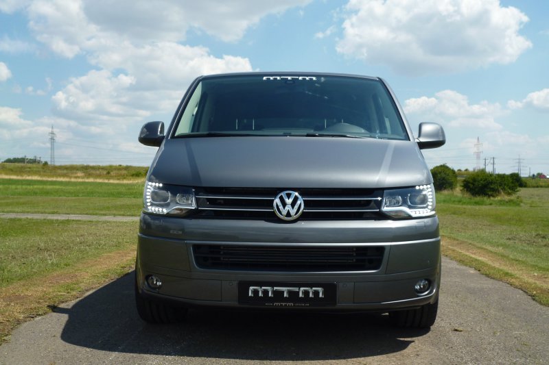 MTM построил «заряженный» фургон T400 на основе  VW T5 Multivan