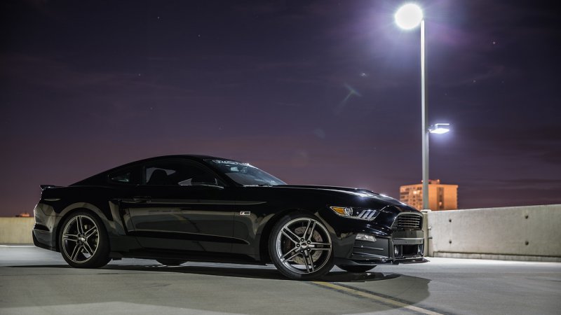 Roush рассекретил новые подробности о доработанном Ford Mustang