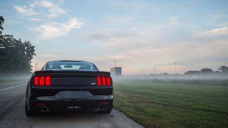 Roush рассекретил новые подробности о доработанном Ford Mustang