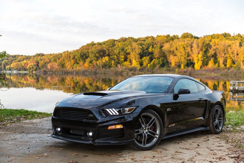 Roush рассекретил новые подробности о доработанном Ford Mustang