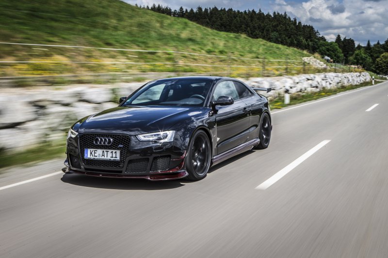 ABT Sportsline подробно рассказал о Audi RS5-R 2014