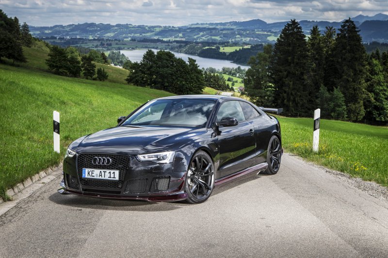 ABT Sportsline подробно рассказал о Audi RS5-R 2014