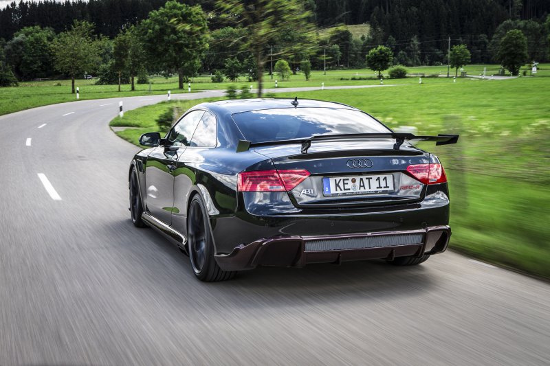 ABT Sportsline подробно рассказал о Audi RS5-R 2014