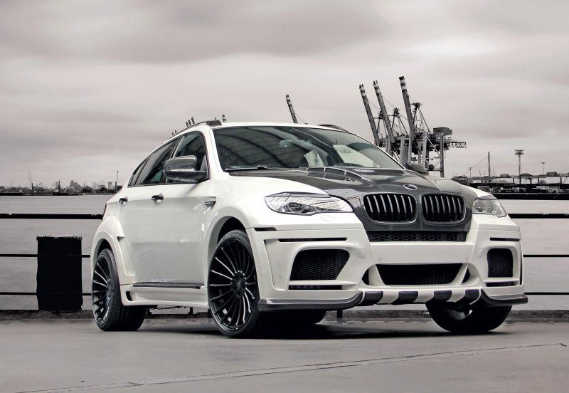 BMW X6 M в тюнинге DD Customs