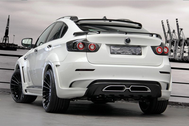 BMW X6 M в тюнинге DD Customs