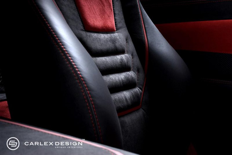 Carlex Design показал эксклюзивный росдетр BMW Z4 Red Carbonic