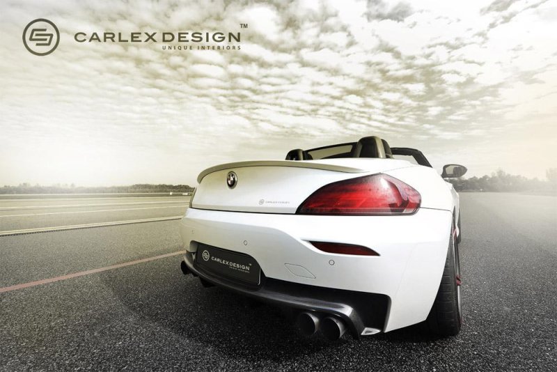 Carlex Design показал эксклюзивный росдетр BMW Z4 Red Carbonic