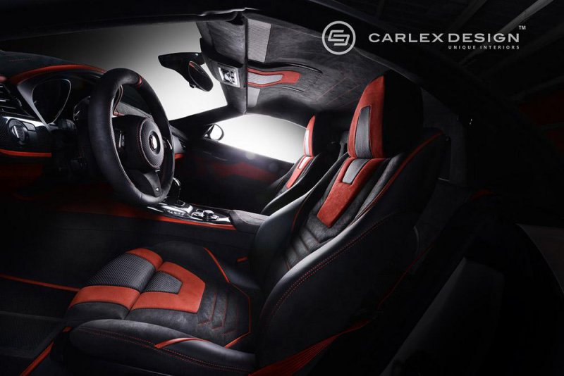 Carlex Design показал эксклюзивный росдетр BMW Z4 Red Carbonic