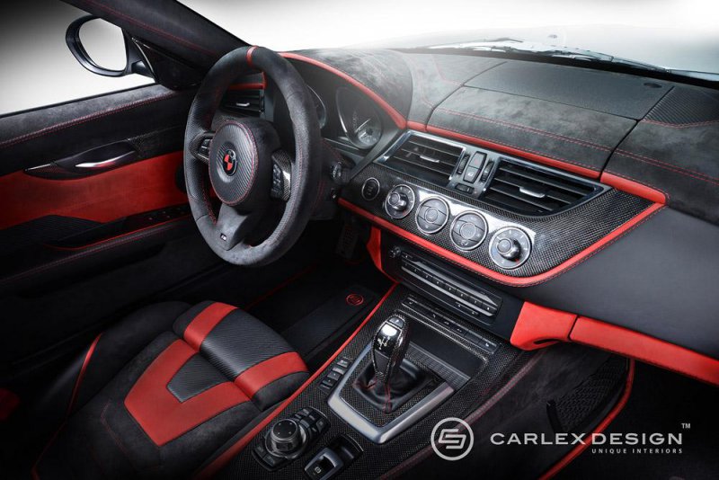 Carlex Design показал эксклюзивный росдетр BMW Z4 Red Carbonic