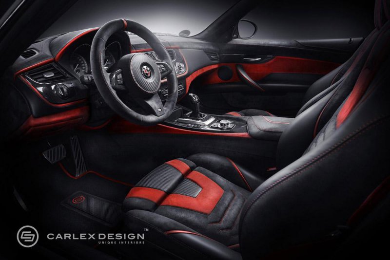 Carlex Design показал эксклюзивный росдетр BMW Z4 Red Carbonic