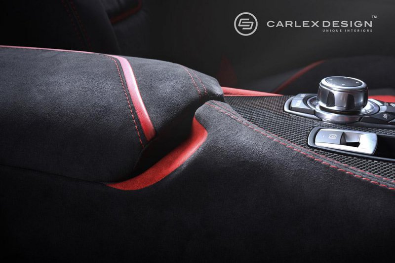 Carlex Design показал эксклюзивный росдетр BMW Z4 Red Carbonic