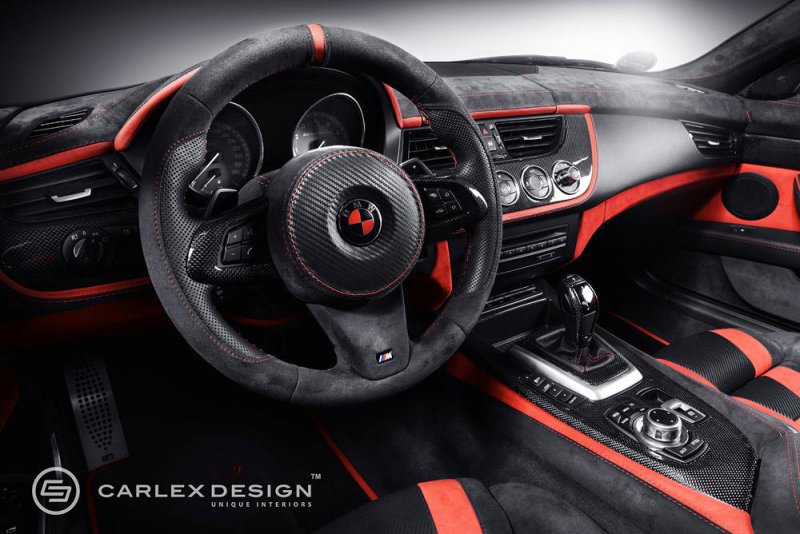 Carlex Design показал эксклюзивный росдетр BMW Z4 Red Carbonic