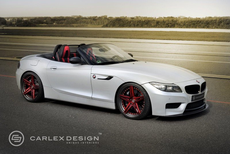 Carlex Design показал эксклюзивный росдетр BMW Z4 Red Carbonic