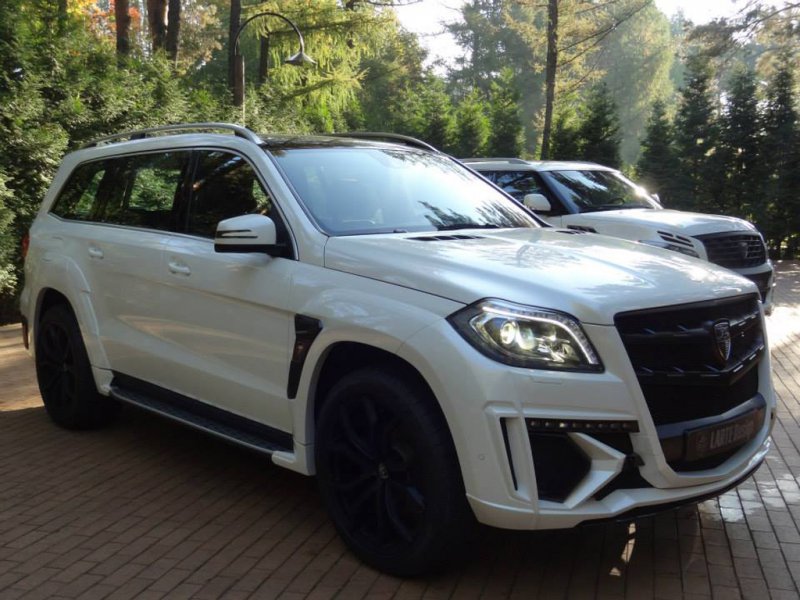 Larte Design представил белый Mercedes-Benz GL Black Crystal