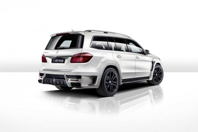 Larte Design представил белый Mercedes-Benz GL Black Crystal