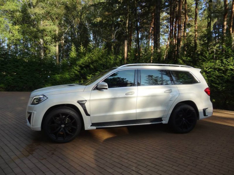 Larte Design представил белый Mercedes-Benz GL Black Crystal