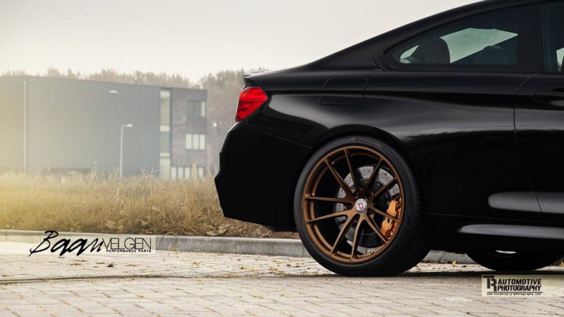 BMW M4 Coupe на дисках HRE Wheels от Baan Velgen