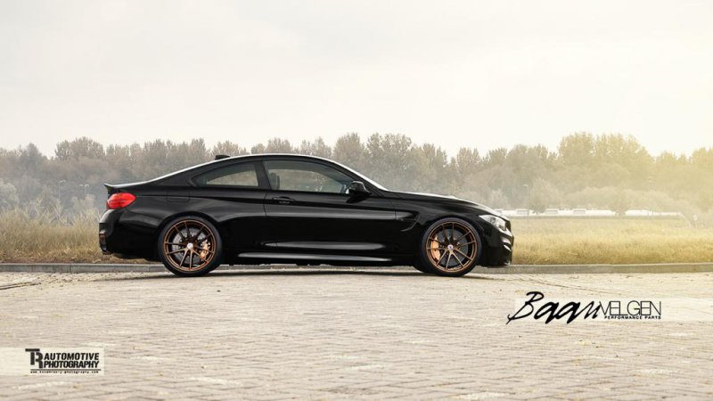 BMW M4 Coupe на дисках HRE Wheels от Baan Velgen