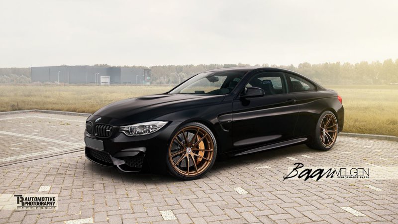 BMW M4 Coupe на дисках HRE Wheels от Baan Velgen