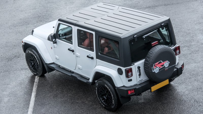 A. Kahn Design представил Kahn Jeep Wrangler Sahara CJ300 LE