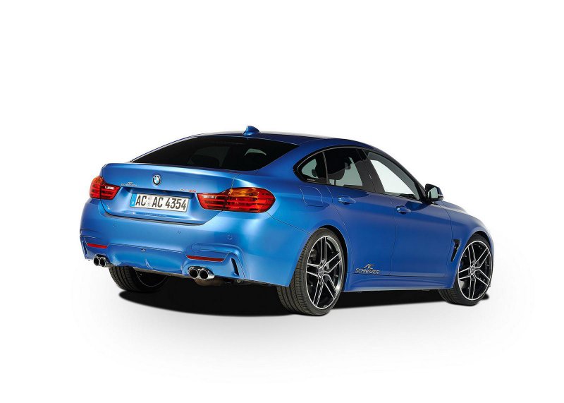 AC Schnitzer доработал BMW 4-Series GranCoupe