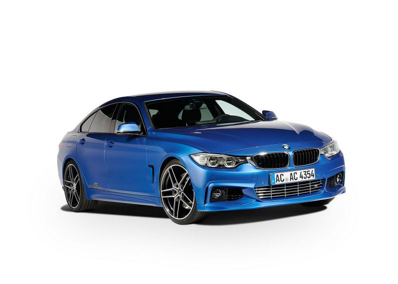 AC Schnitzer доработал BMW 4-Series GranCoupe