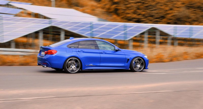 AC Schnitzer доработал BMW 4-Series GranCoupe