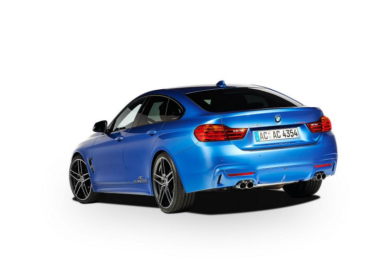 AC Schnitzer доработал BMW 4-Series GranCoupe