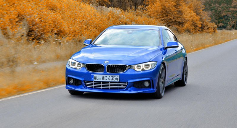 AC Schnitzer доработал BMW 4-Series GranCoupe