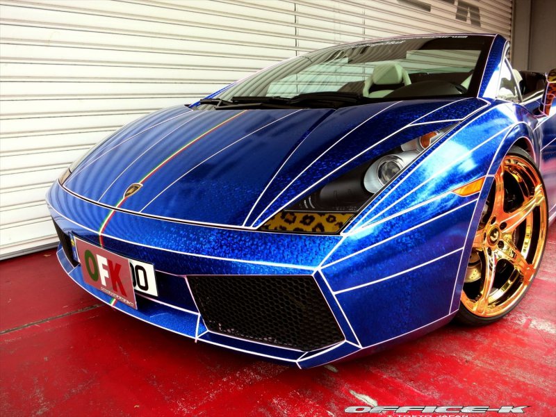 Lamborghini Gallardo Spyder от Office-K