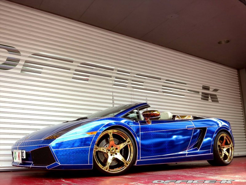 Lamborghini Gallardo Spyder от Office-K