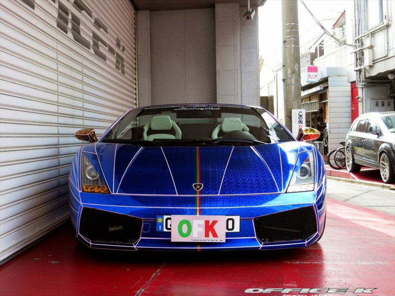 Lamborghini Gallardo Spyder от Office-K