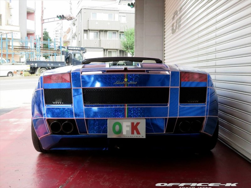 Lamborghini Gallardo Spyder от Office-K