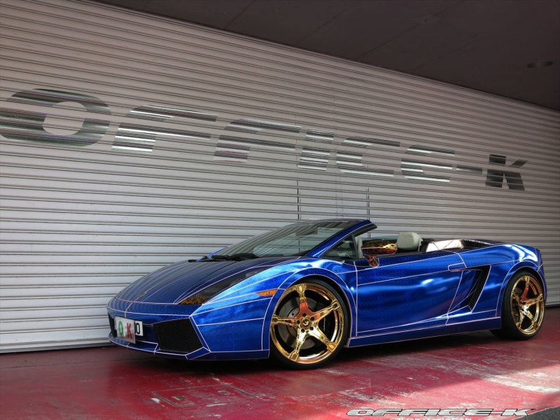 Lamborghini Gallardo Spyder от Office-K