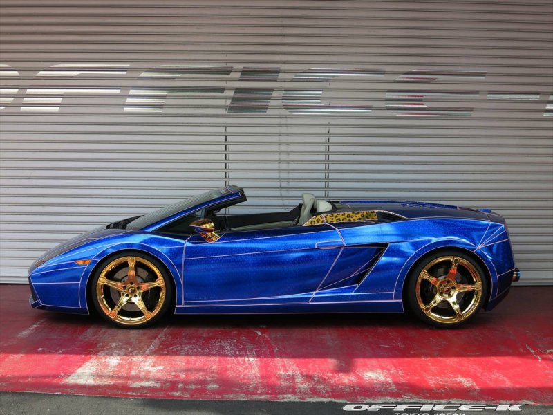 Lamborghini Gallardo Spyder от Office-K