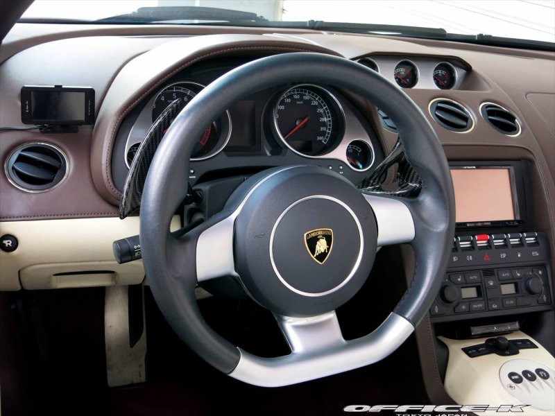 Lamborghini Gallardo Spyder от Office-K